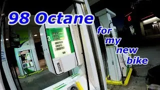 I've converted to 98 Octane. | Night ride