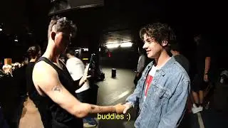 HOW IT FEELS TO BE ON TOUR WITH THE WORLD'S WORST ARTIST??