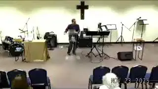Pastor Sam Sandoval. GENESIS 18:23-33. 11/23/25
