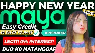 Last Loan Vlog: Approved sa Zero Interest ni Maya Easy Credit | No Kaltas + Tips for 45 Days to Pay!