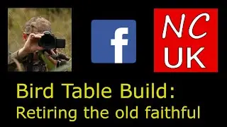 Bird Table Build: Retiring the old faithful