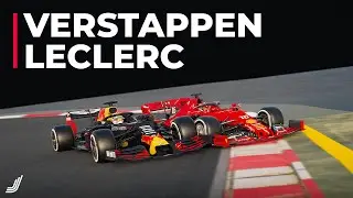 Verstappen's Pass on Leclerc - Austria 2019 | 3D Recreation