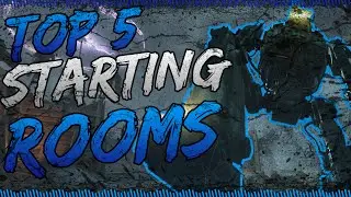 TOP 5 STARTING ROOMS in Zombies! 'Top 5 Spawn Rooms In Zombies' (Call Of Duty Zombies)