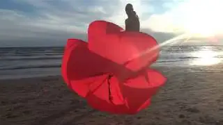 Funny Summer Run with Parachute Adidas Cardio #absbodyfitness
