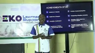 EKO LEARNERS SUPPORT || HISTORY LESSON 029 || THE AFRICAN UNION