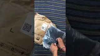 Unboxing the denim jeans 👖// #shorts #clothesunboxing @beautiful_world_2k22