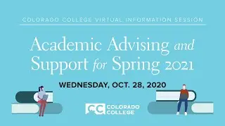 Virtual Information Session on Academic Advising and Support for Spring 2021