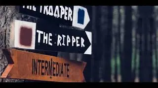Ausable Chasm Mountain Bike Ripper Trail | Adirondack Mountain Biking