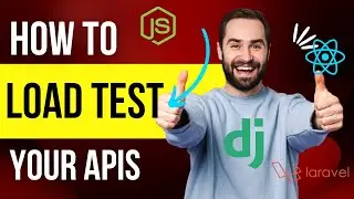 How to Load Test Your APIS | Load Testing of APIS Django,Node,Laravel,Go Lang etc.