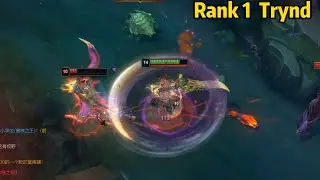 Rank 1 Tryndamere: The CRAZIST Tryndamere Player You Will Ever See!