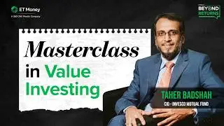30 Years of Market Wisdom: Masterclass on Stock Picking With Taher Badshah