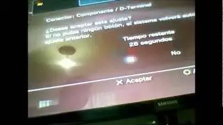 PS3 Solucion algunas TV HDMI no reconocido