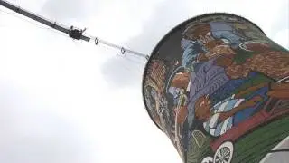 Adrenaline rush with a township view at Soweto's towers