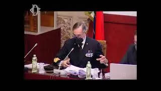 Giovedì 10 Marzo 2022 ore 08:30Difesa, audizione Credendino, capo stato maggiore Marina