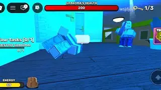 Bad grandma fight pt 40