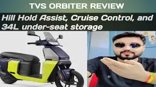 TVS ORBITER REVIEW //Feature Range 