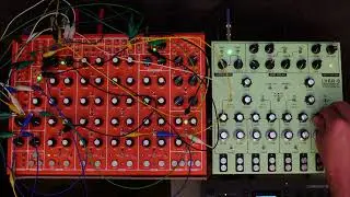 Pulsar-23 Walk n' Talk #29: LFO to Lyra Voice CV and Some Mad! Pin