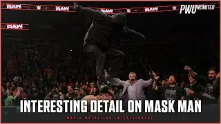 New Interesting Details On WWE&rsquo;s Mystery Mask Man, Or Is It Masked Men?