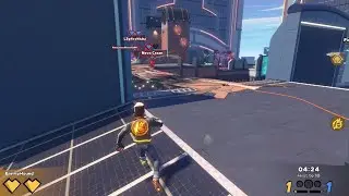 Knockout City Beta #2 (George Throw)