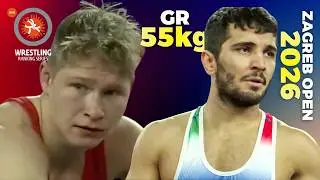 Filip BARTOSIK (CZE) vs. Mohammad Hajiali HOSSEINVAND PANAHISANI (IRI) 2026 Zagreb Open