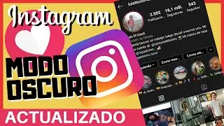 Activar MODO OSCURO en INSTAGRAM ANDROID 🥇 (PASO A PASO)
