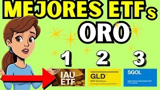 Cual es el MEJOR ETF de ORO Fisico para INVERTIR 🚀
