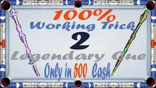 Opening Legendary Cue | 100 % Working Trick | 8 Ball Pool