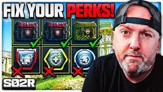 Stop Using The WRONG Perks in Warzone Season 2 Reloaded