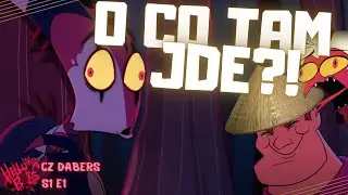🤣NEJHORŠÍ A NEJDIVNĚJŠÍ REAKCE NA CZ DABERS!🤣 ( HELLUVA BOSS S1 E1)