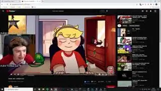 Tomyinit reacts to mum and I animated?