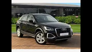 Approved Used Audi Q2 Sport 30 TFSI 110 PS 6-speed