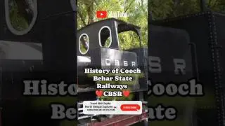 Forgotten history of Cooch Behar State Railways 🚂 #coochbehar #CBSR #indianrailways #history #shorts