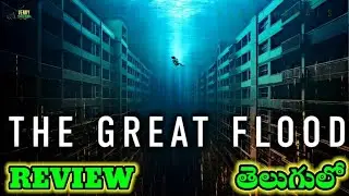 The Great Flood (2025) review Telugu trailer || venkyvocals 