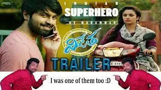 Vijetha Movie Theatrical Trailer REACTION