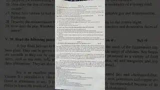 1st PUC ENGLISH MID TERM QUESTION PAPER #1stpuc #english#midtermexams