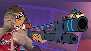 Reactz484 5AM at Freddy's RUINED Edition by Piemations (REACTION)
