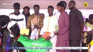 FESTIVAL DU LADOUM : CEREMONIE DE REMISES DES TROPHEES