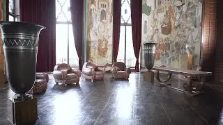 Dans le salon Afrique