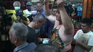 甲辰年麻豆香科-神秘的麻豆代天府採五王乩實錄~~小朱製作