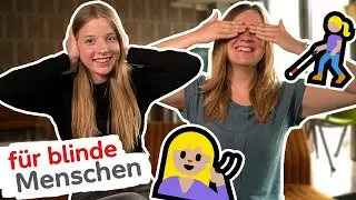 GEH&Ouml;RLOS trifft BLIND🦻👩&zwj;🦯🤔 7 FRAGEN an Cindy Klink (Fabie) (Audiodeskription)