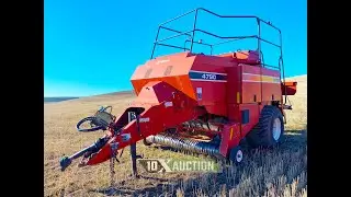 HESSTON 4790 (2003) 10X AUCTION  AuctionTime/TractorHouse