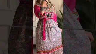 Robe kabyle pour tous les jours