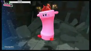 Kirby and the Forgotten Land + Star-Crossed Wolrd