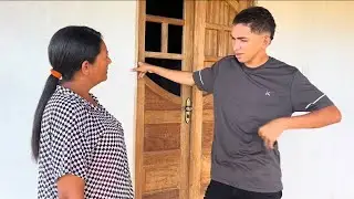 Ela expulsa O Filho Por não cotar o cabelo do jeito dela E Aprende Uma Grande Lição