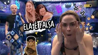 Juliano Floss e Ana Paula Chama Sarah de Falsa 🐍 e Sita Oque ela Fez com Juliette 😯 #bbb26 