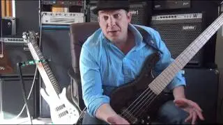 Warwick Artist Andy Irvine - Bass Lesson - 