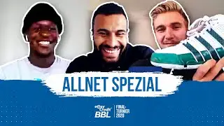Isaac Bonga, Richard Freudenberg, Johannes Thiemann & Jonas Mattisseck zu Gast | ALLNET SPEZIAL Ep.7