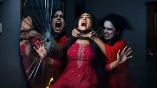 Haunted Mirror | Hindi Horror Story | Shapith Aaina | Mirror Mein Qaid Rooh | Noor Palacs