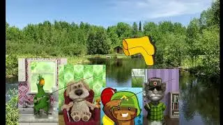 The Talking Tom Show TV Series Season 3 Intro but it's just sounds and voices