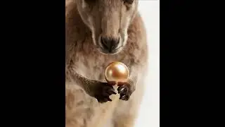 This Kangaroo Will Fight You for its LUSH Golden Bath Oil